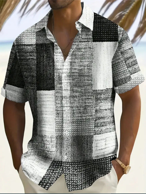 B&B - Chemise élégante à manches courtes