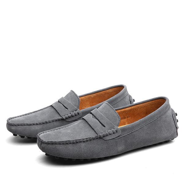 B&B - Mocassins Marina en daim