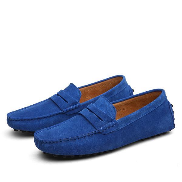 B&B - Mocassins Marina en daim