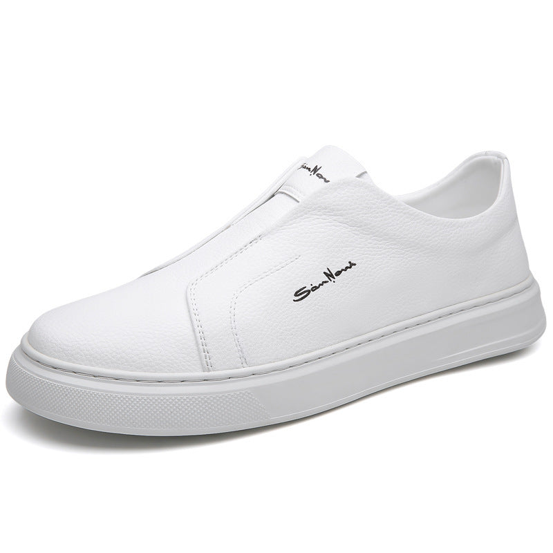 B&B - Chaussures en cuir véritable