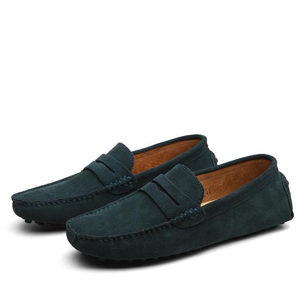 B&B - Mocassins Marina en daim