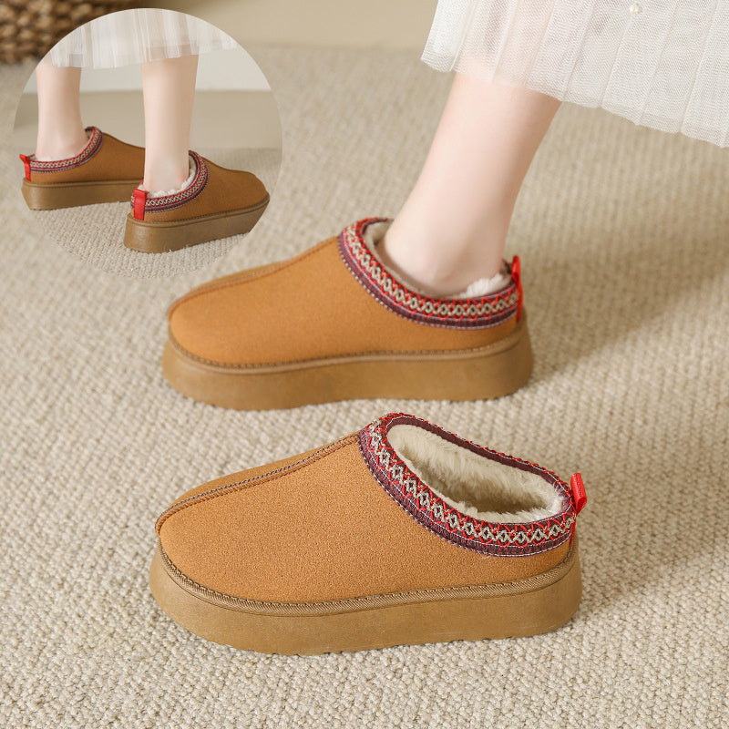 B&B - Chaussons à doublure chaude