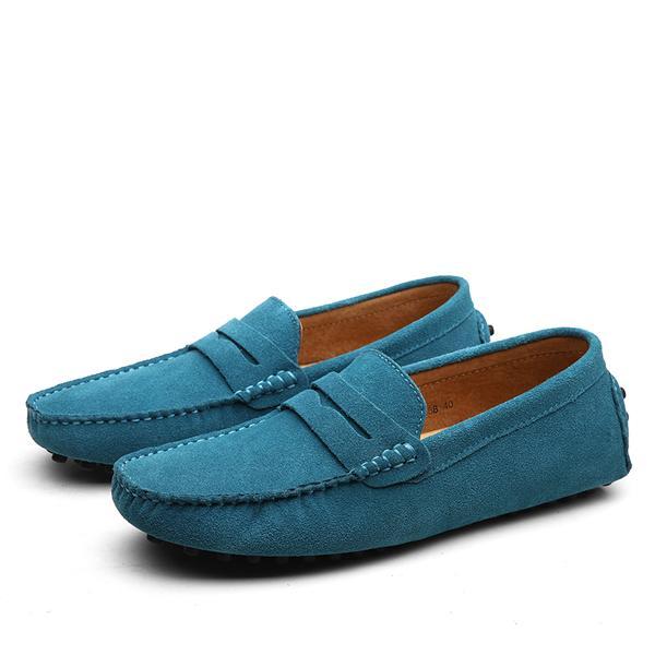 B&B - Mocassins Marina en daim
