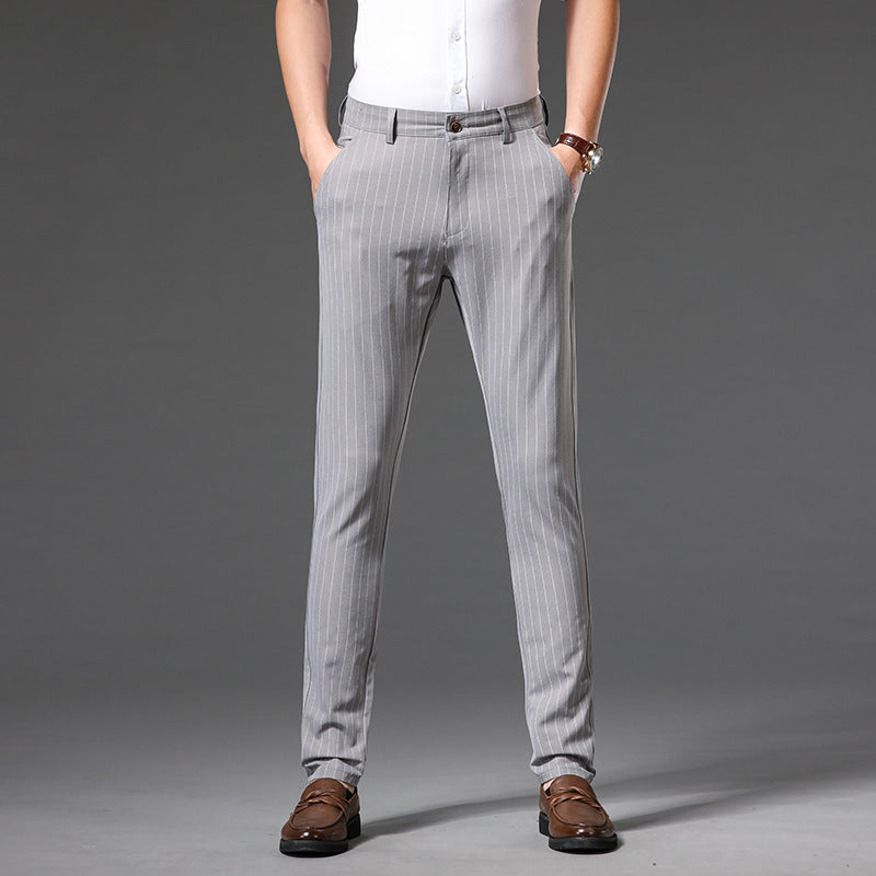 B&B - Pantalon décontracté coupe slim