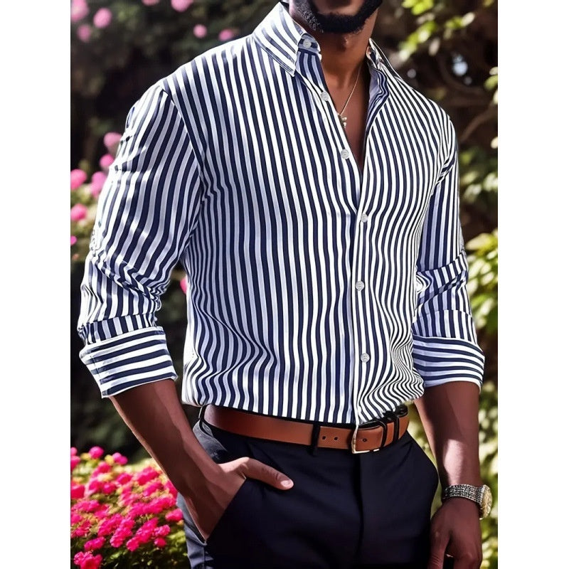 B&B - Chemise Confidence à rayures