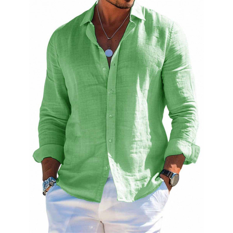 B&B - Chemise élégante en tissu respirant
