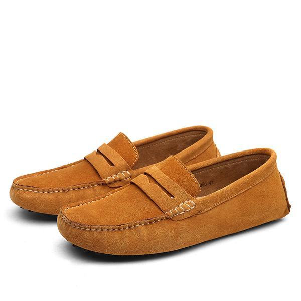 B&B - Mocassins Marina en daim