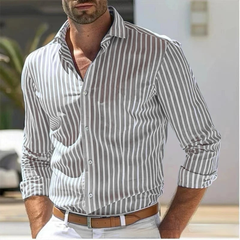 B&B - Chemise Confidence à rayures
