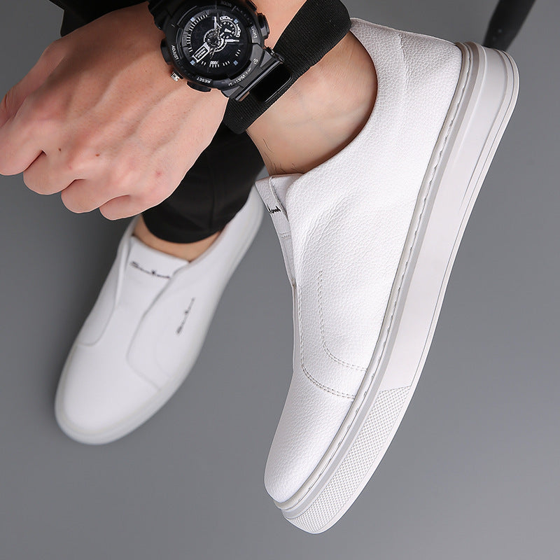 B&B - Chaussures en cuir véritable