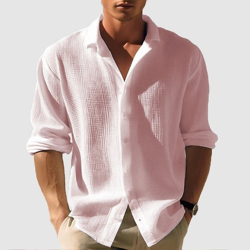 B&B - Chemise en coton