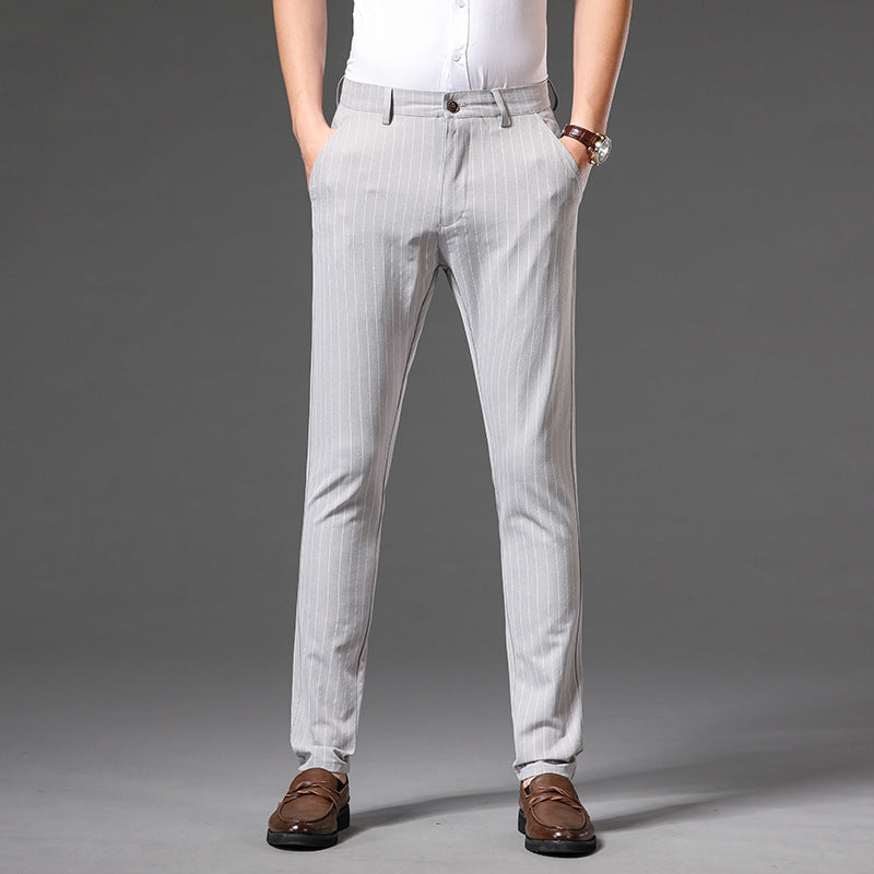 B&B - Pantalon décontracté coupe slim