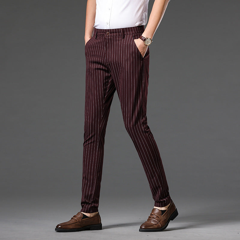 B&B - Pantalon décontracté coupe slim