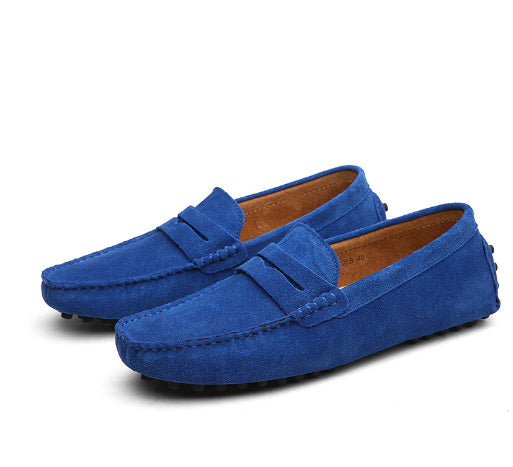 B&B - Mocassins Marina en daim