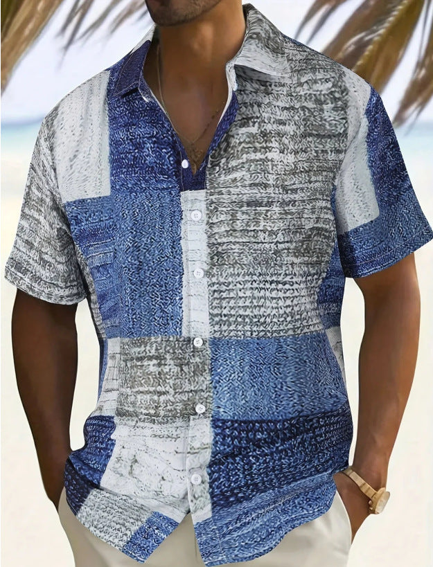B&B - Chemise élégante à manches courtes