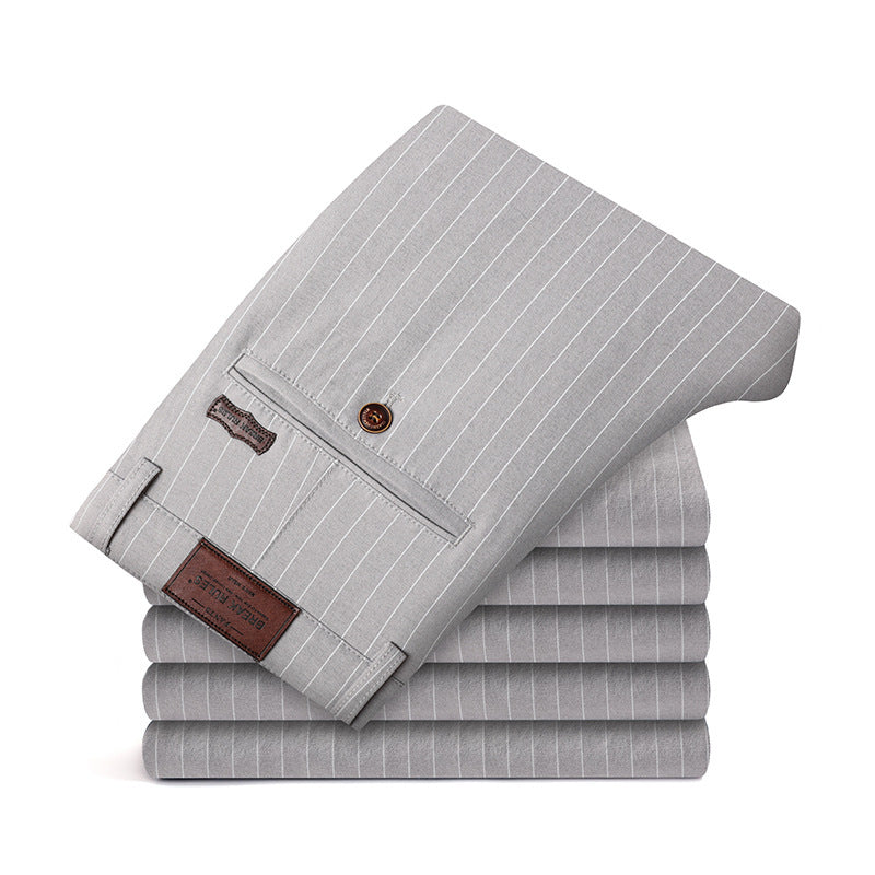 B&B - Pantalon décontracté coupe slim