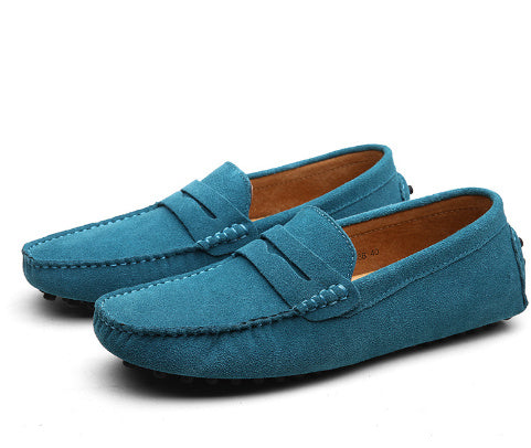 B&B - Mocassins Marina en daim