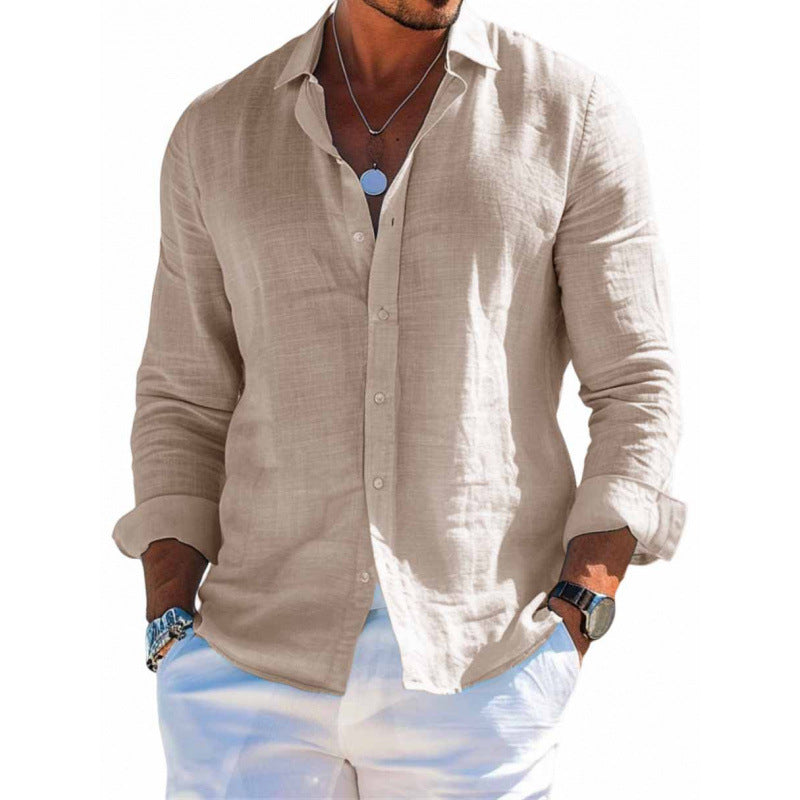B&B - Chemise élégante en tissu respirant