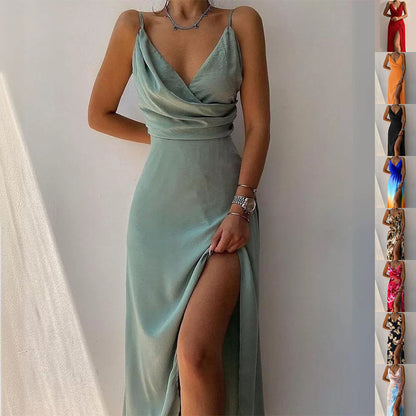 B&B - V-neck Robe