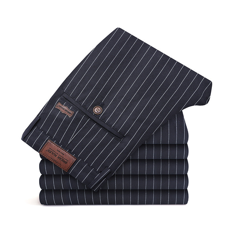 B&B - Pantalon décontracté coupe slim