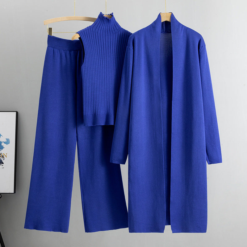 B&B - Ensemble trois pièces en maille Luxe