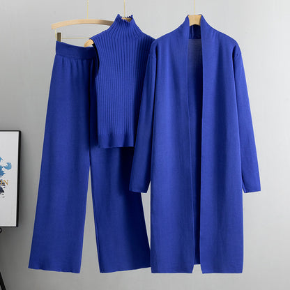 B&B - Ensemble trois pièces en maille Luxe