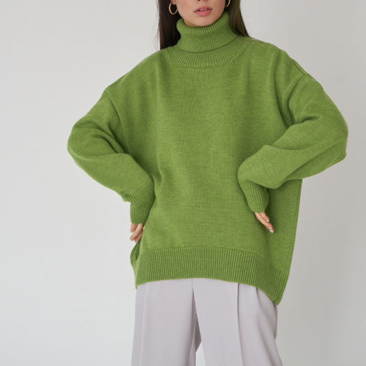 B&B - Pull Col Roulé Confortable Femme
