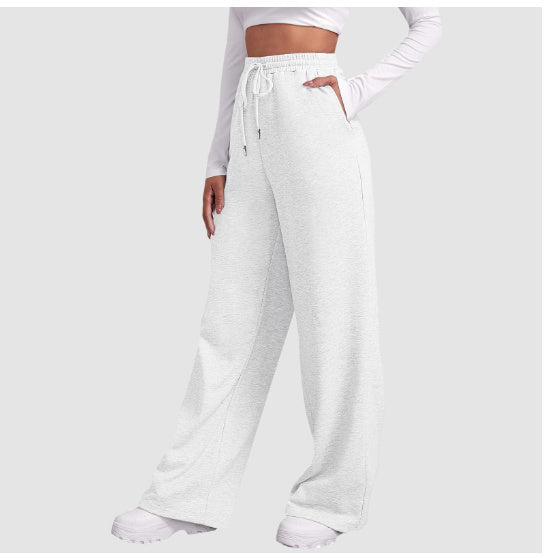 B&B - Joggers à jambe large et coupe décontractée