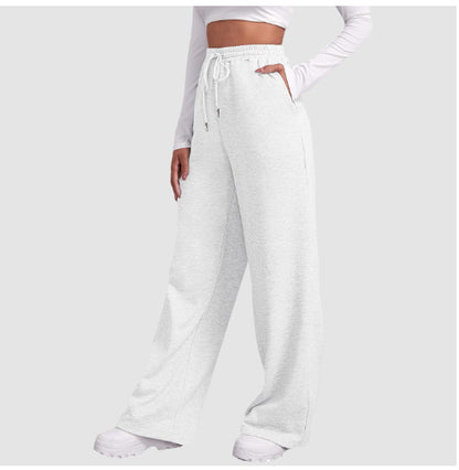 B&B - Joggers à jambe large et coupe décontractée