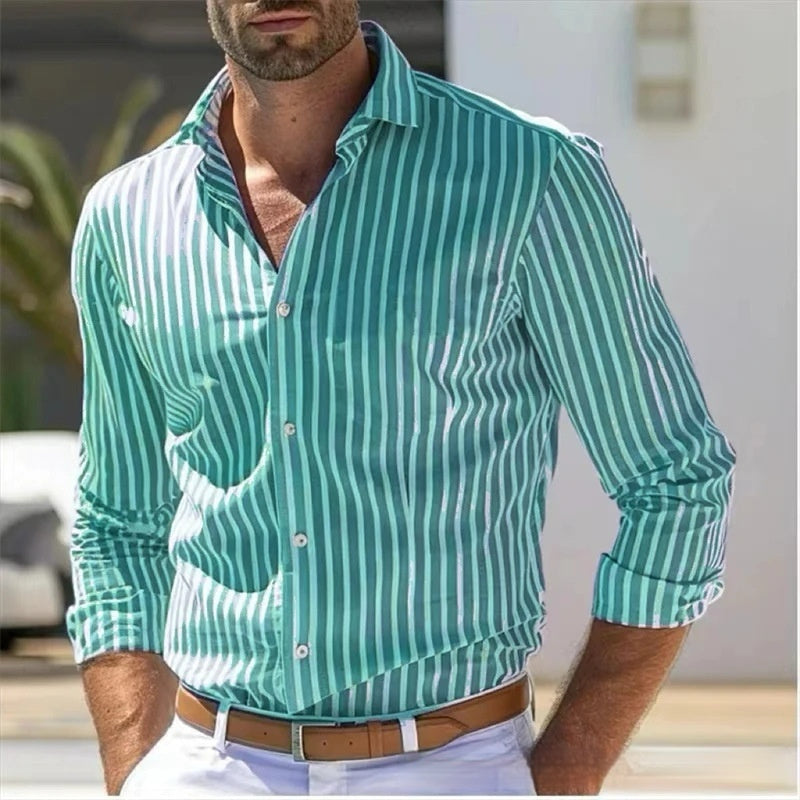 B&B - Chemise Confidence à rayures