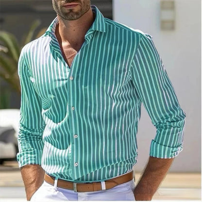 B&B - Chemise Confidence à rayures