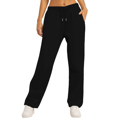 B&B - Joggers à jambe large et coupe décontractée