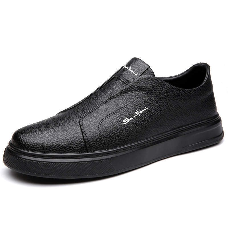 B&B - Chaussures en cuir véritable