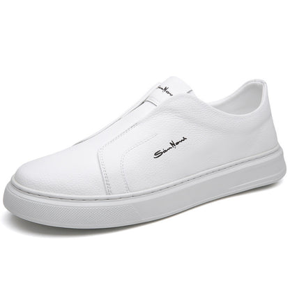 B&B - Chaussures en cuir véritable