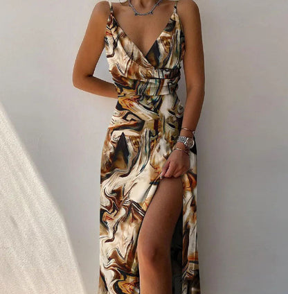 B&B - V-neck Robe