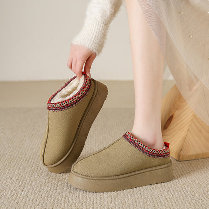B&B - Chaussons à doublure chaude