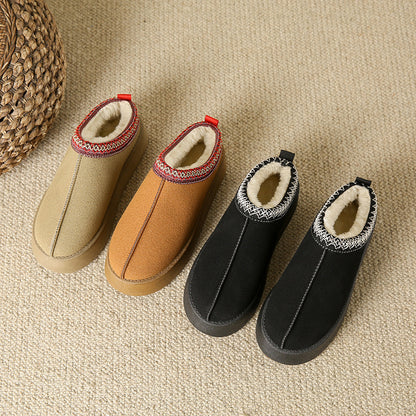 B&B - Chaussons à doublure chaude