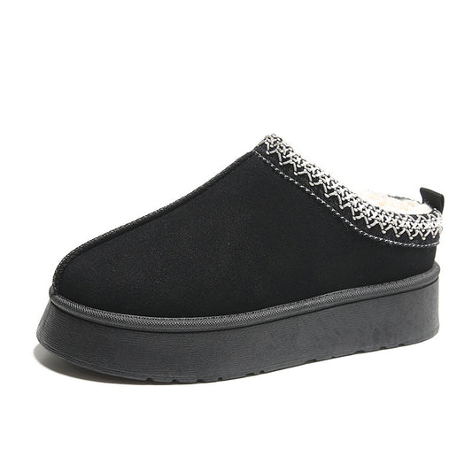 B&B - Chaussons à doublure chaude