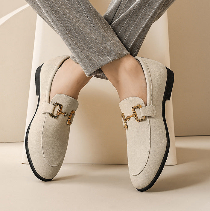B&B - Mocassins en cuir pour femmes