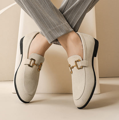 B&B - Mocassins en cuir pour femmes