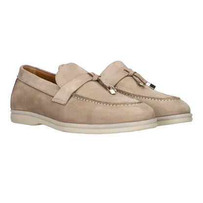 B&B - Mocassins en daim Old Money
