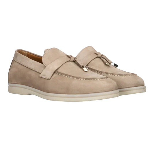 B&B - Mocassins en daim Old Money