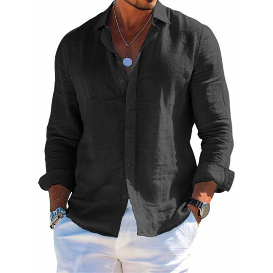 B&B - Chemise élégante en tissu respirant