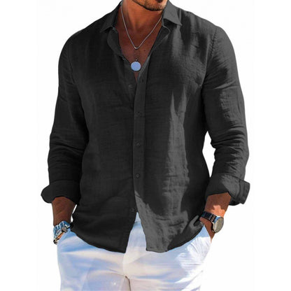 B&B - Chemise élégante en tissu respirant
