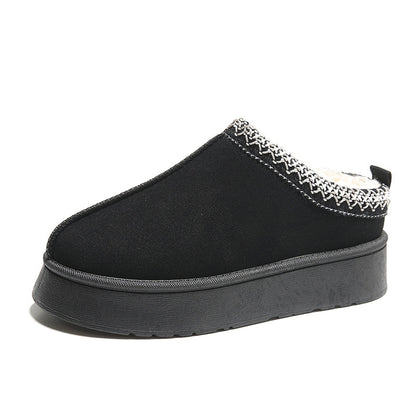 B&B - Chaussons à doublure chaude