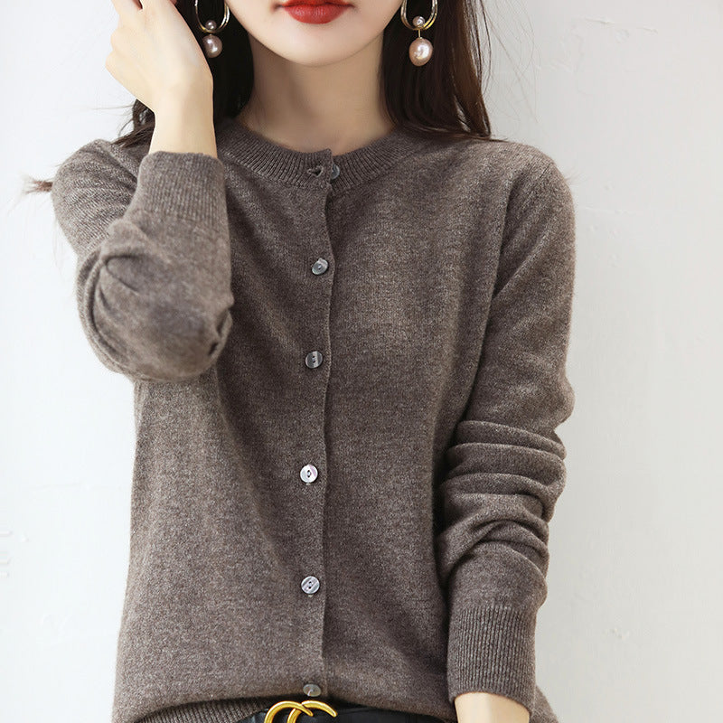 B&B - Cardigan classique en maille boutonnée