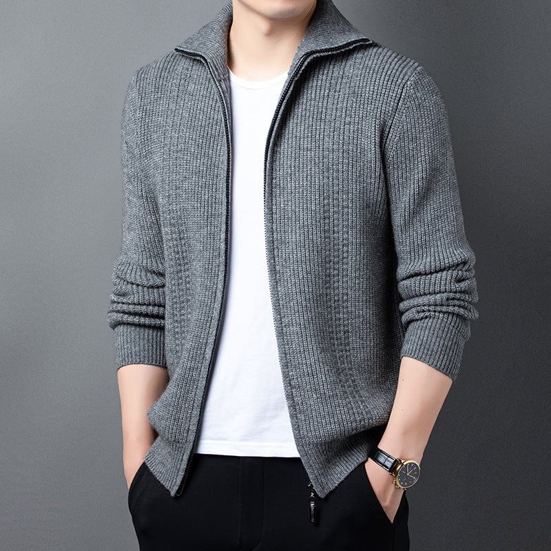 B&B - Cardigan zippé