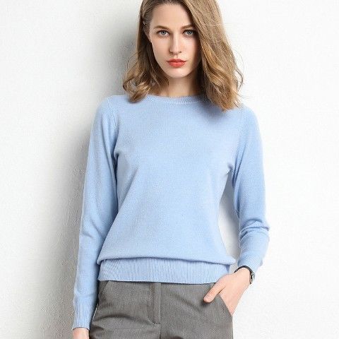 B&B - Pull confort en laine essentiel