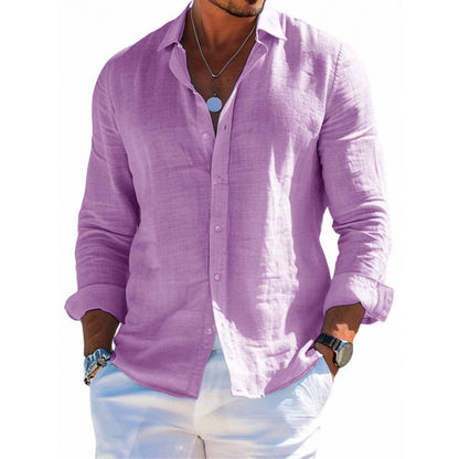 B&B - Chemise élégante en tissu respirant