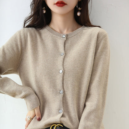B&B - Cardigan classique en maille boutonnée