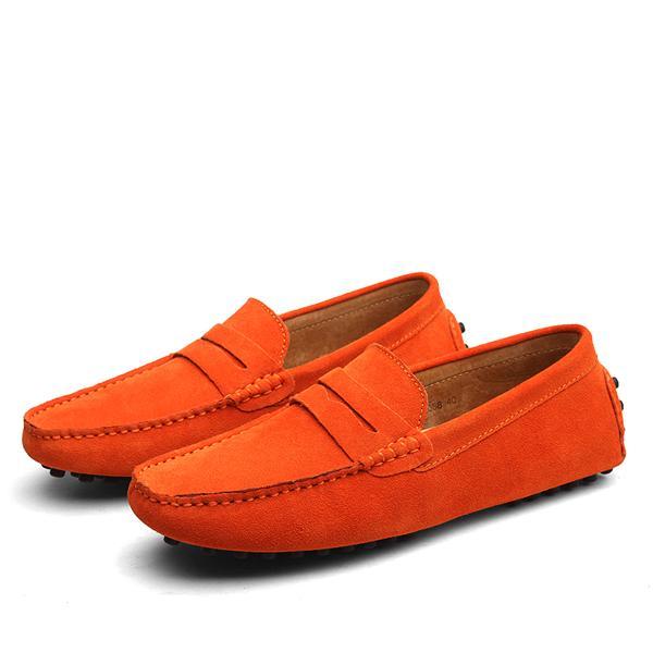 B&B - Mocassins Marina en daim